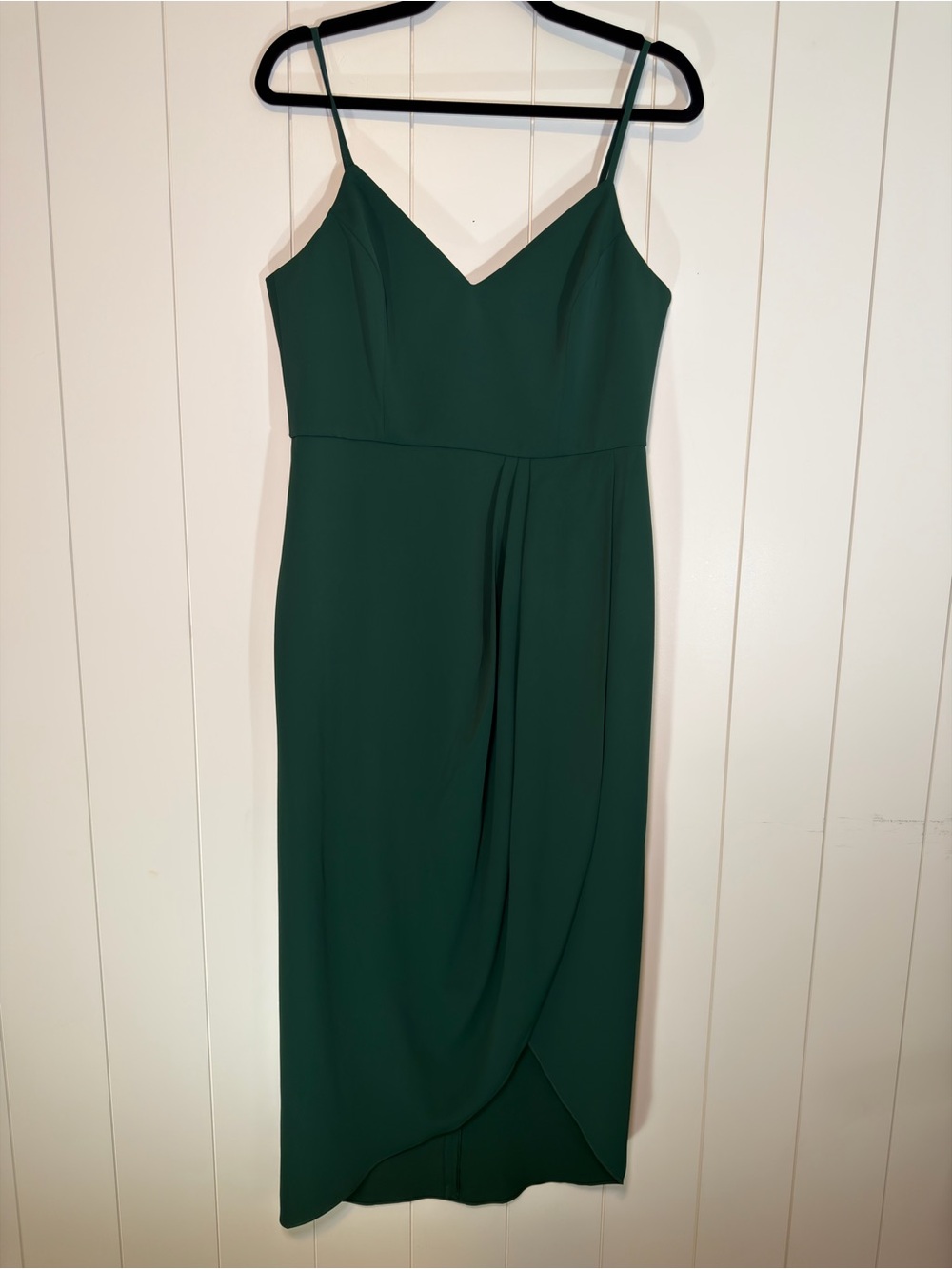 Lulus Green Midi Dress, Size L
